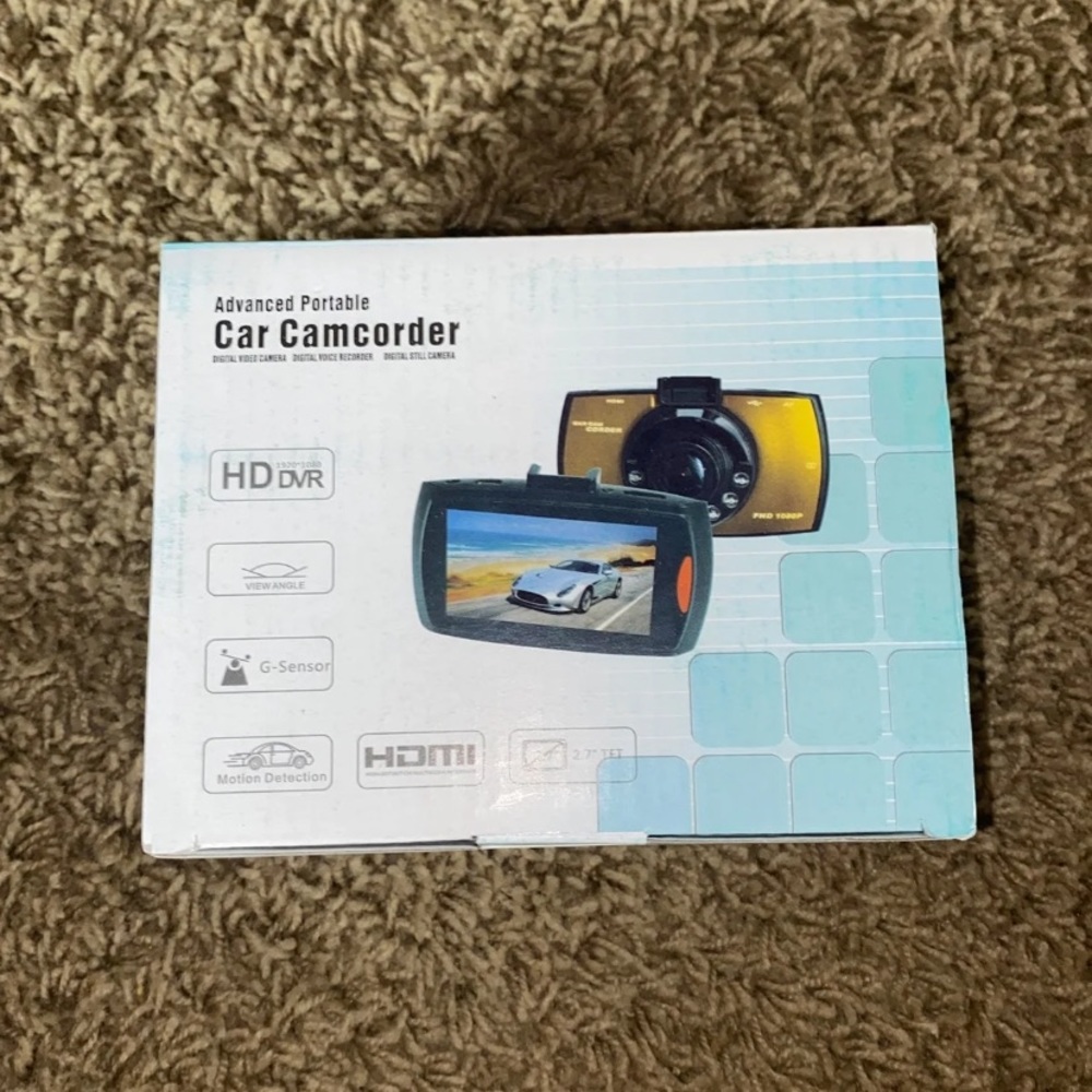 Advanced portable car camcorder
